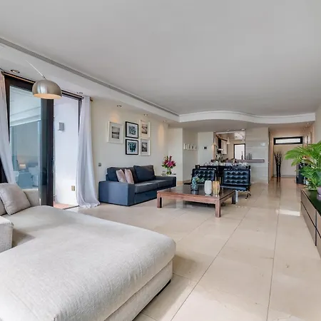 Vacation I Paradise At Puerto Banus Marina, Luxury Shops, Sea View Apartamento