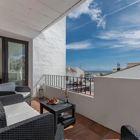 Vacation I Paradise At Puerto Banus Marina, Luxury Shops, Sea View Apartamento *